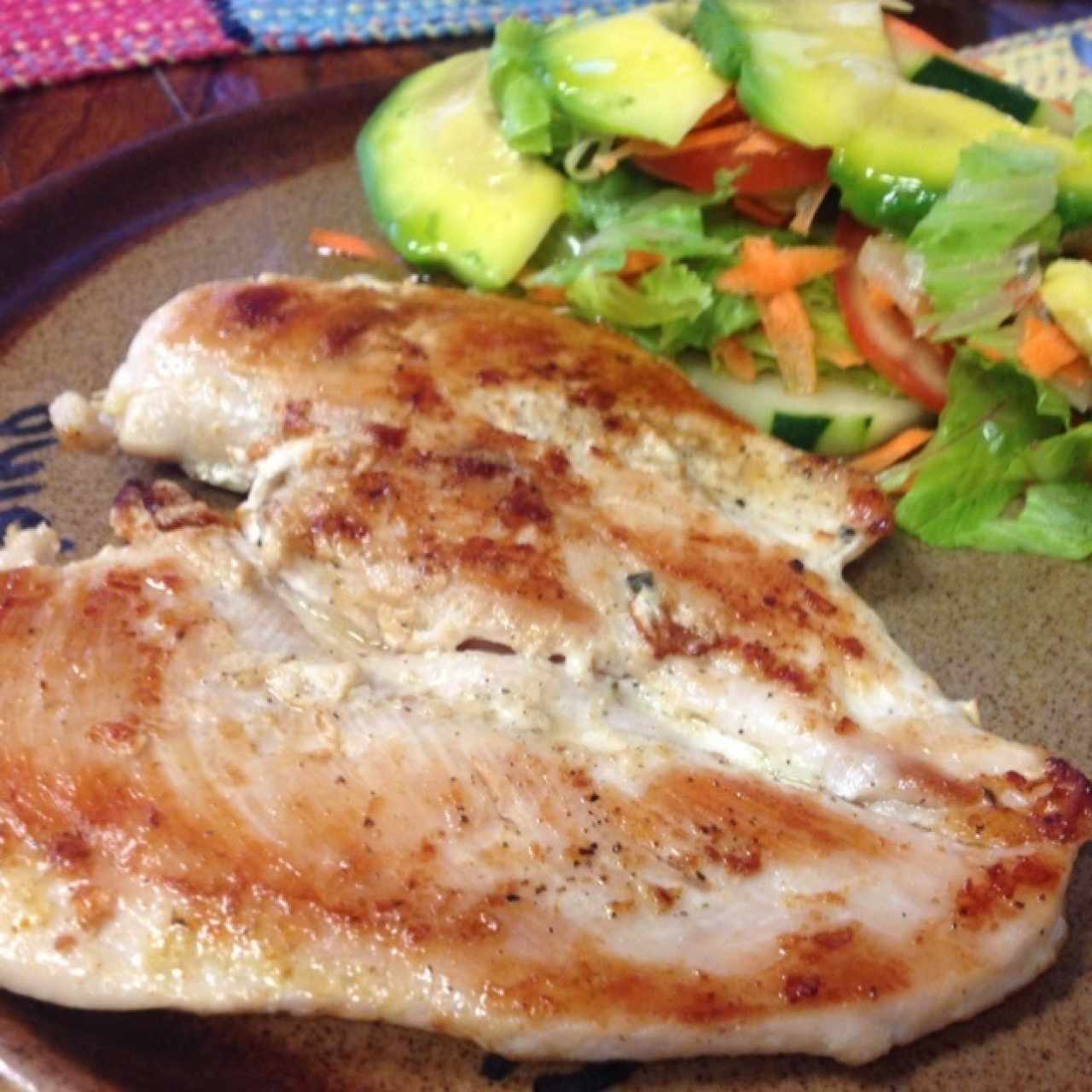 Pechuga de Pollo a la Plancha