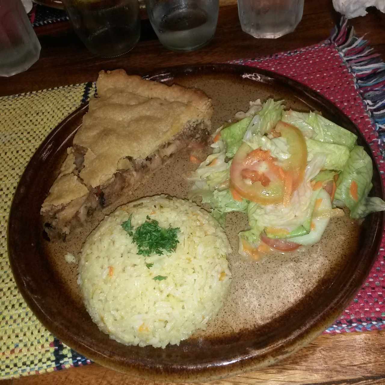polvorosa de pollo 