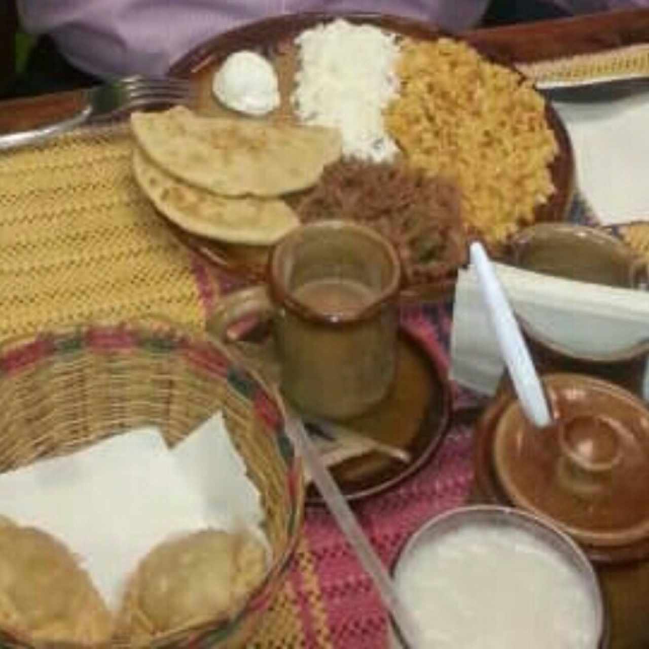 Especialidades - Pastelitos andinos y Plato  Super andinos 