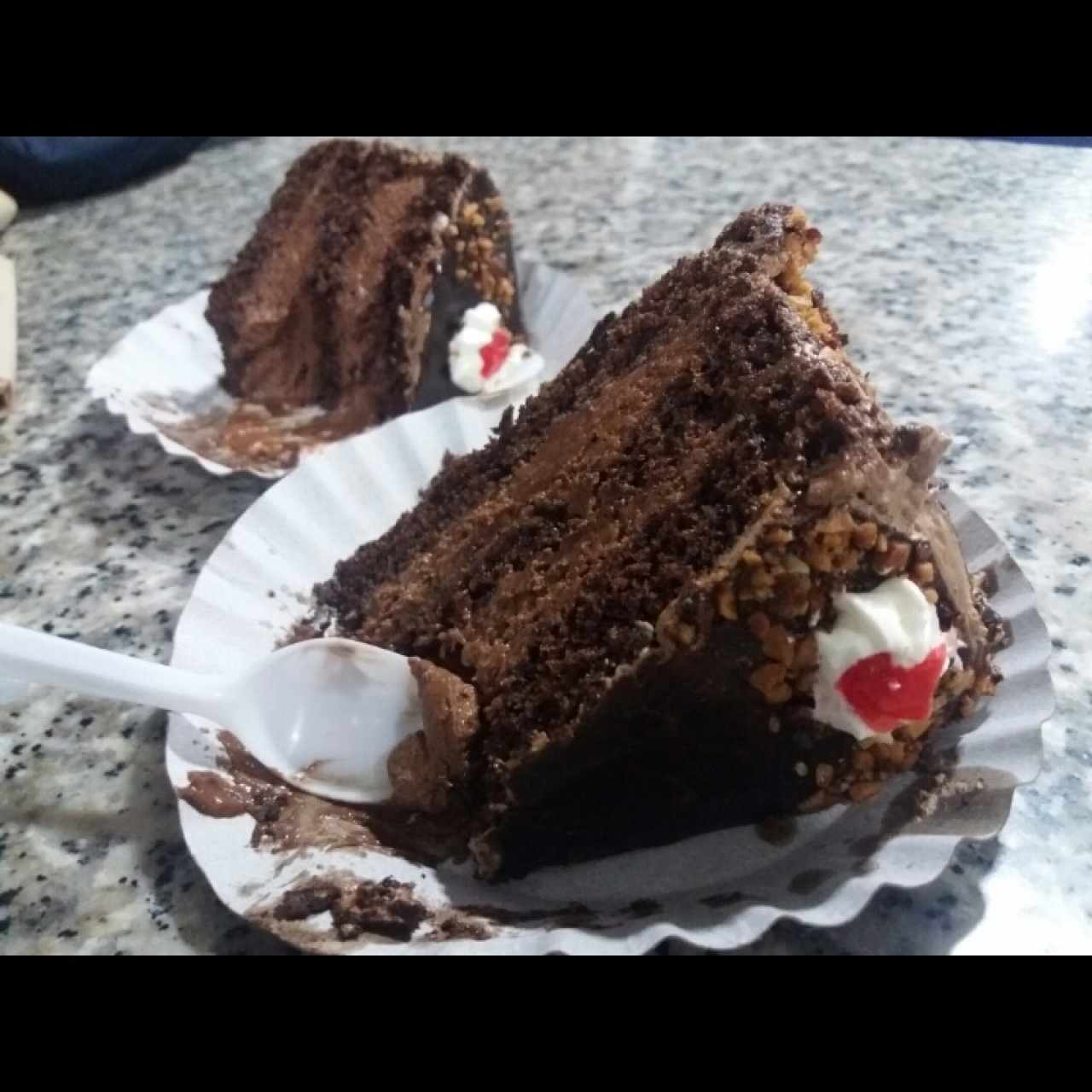 Torta Toblerone 