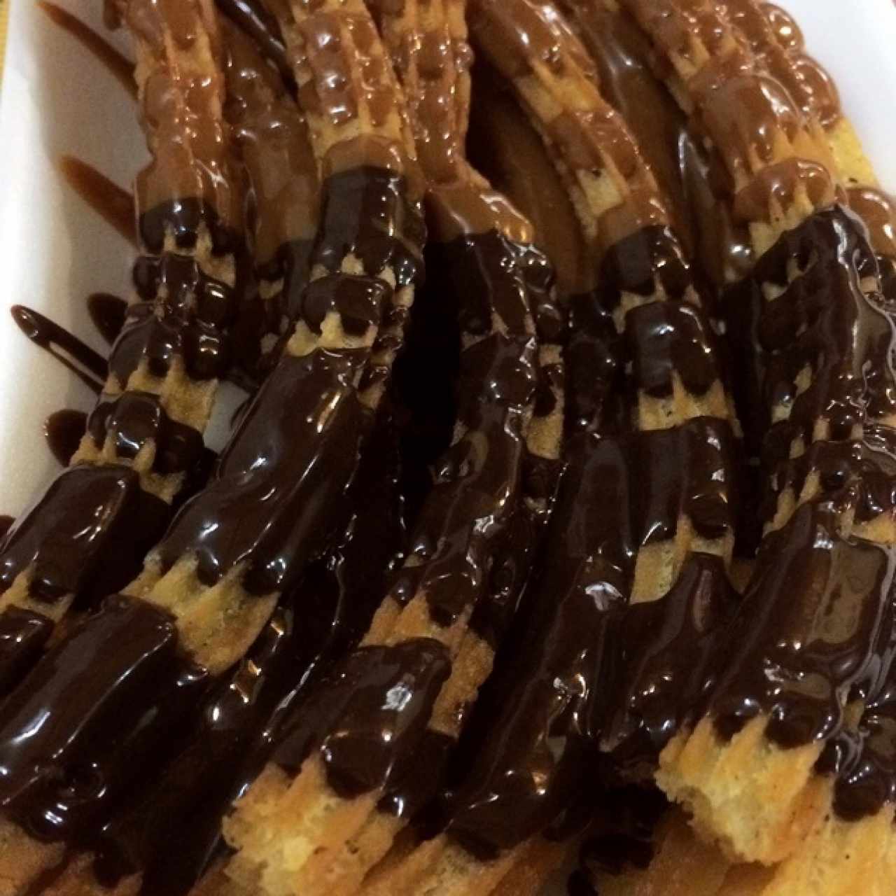 Ración de churros