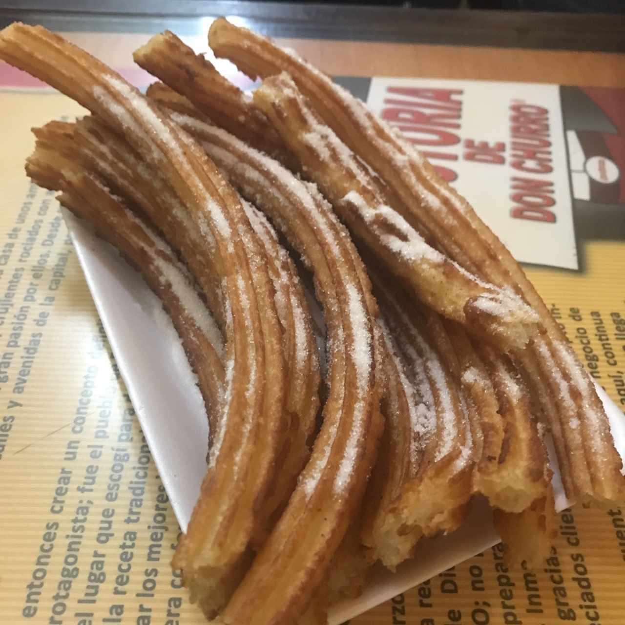 Churros Tradiconales