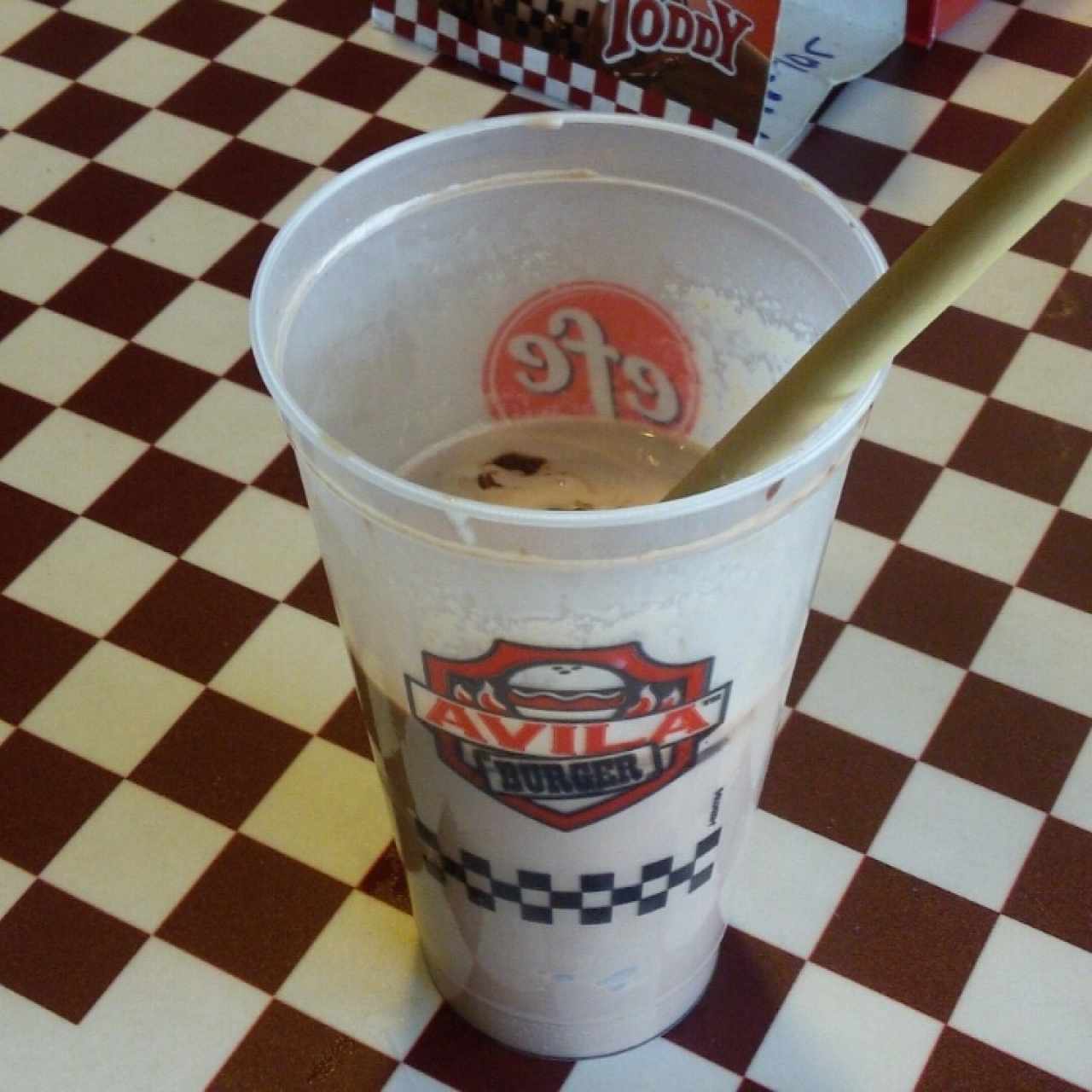 merengada de oreo