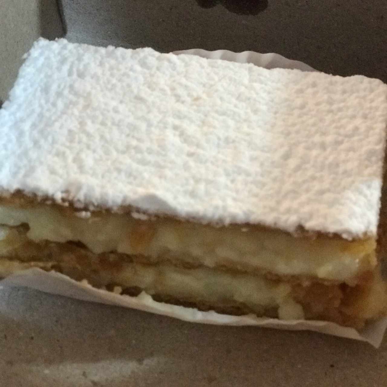 milhojas! exquisita! 
