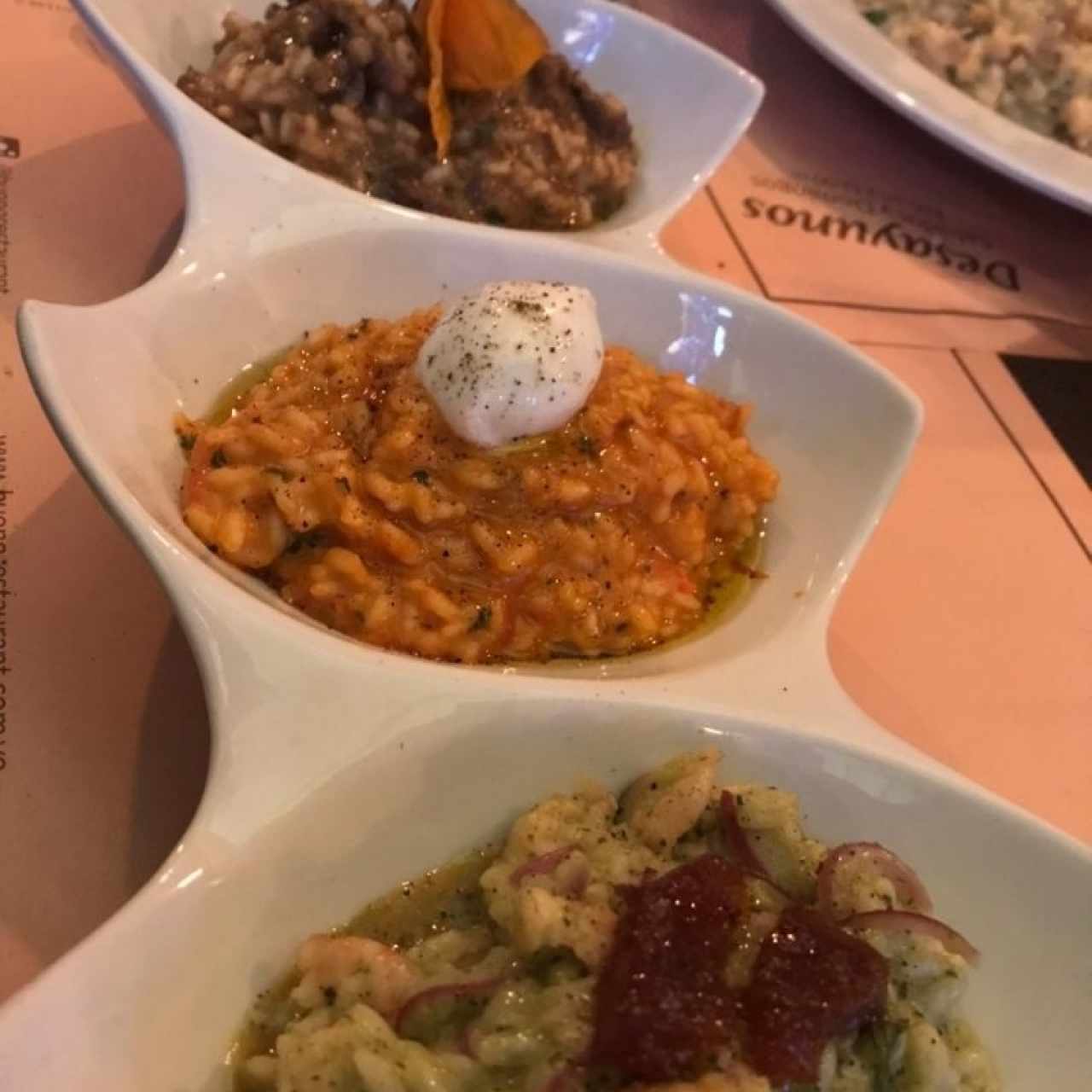 Trilogía de Risotto 