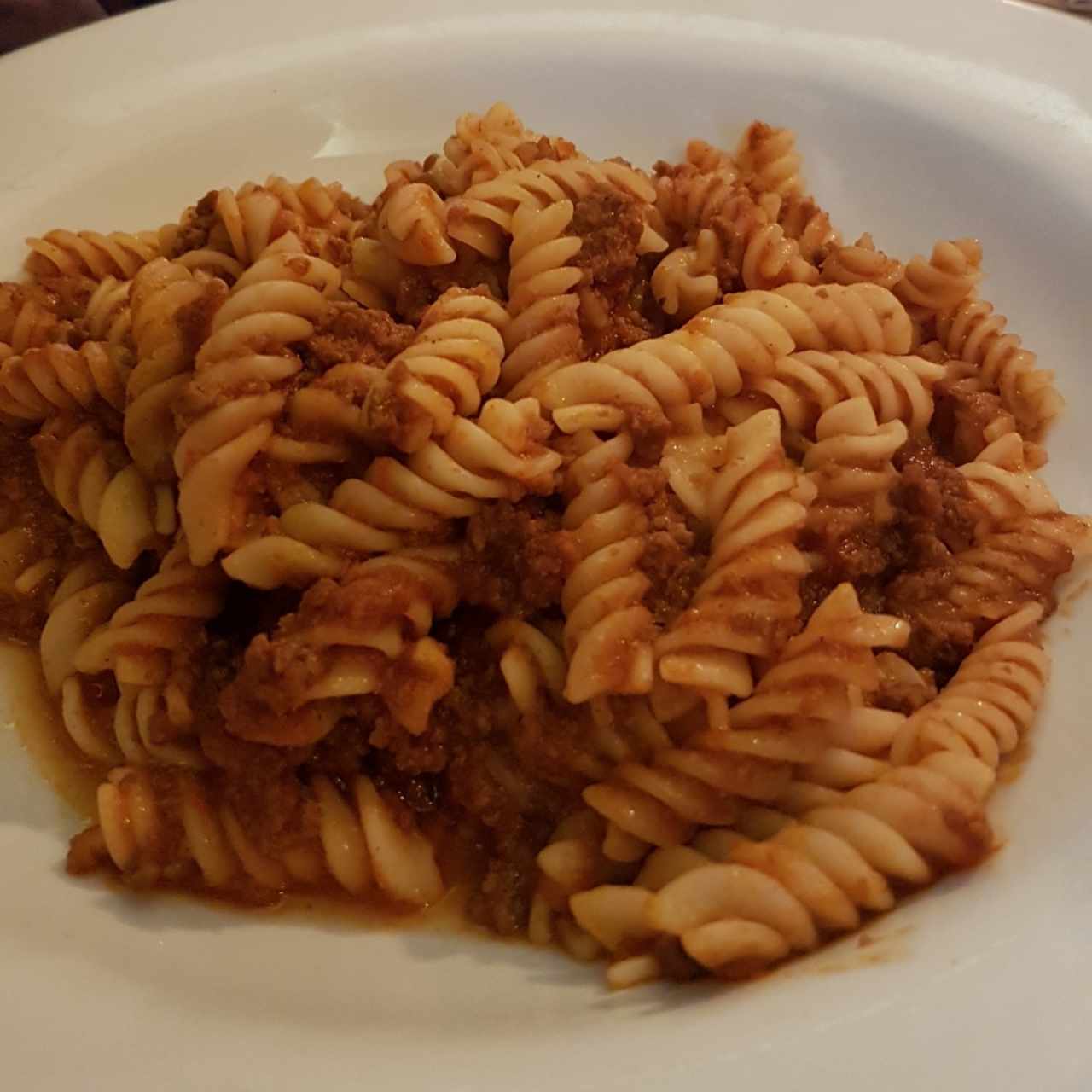 Pasta Bologna