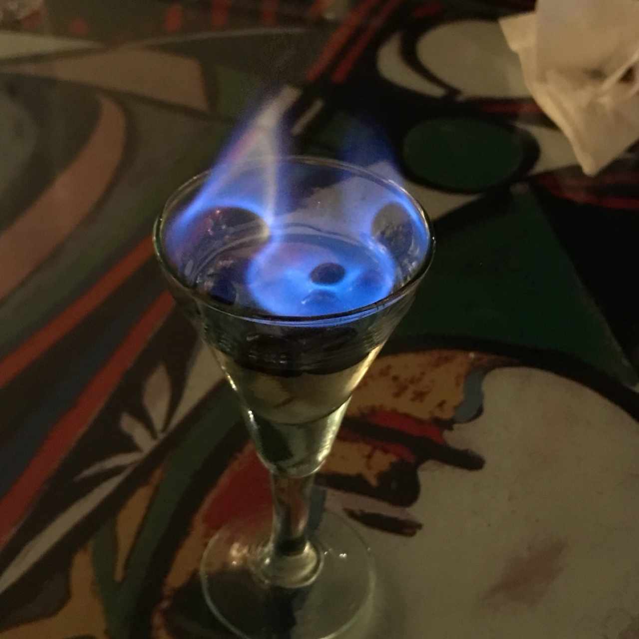 un Sambuca para cerrar