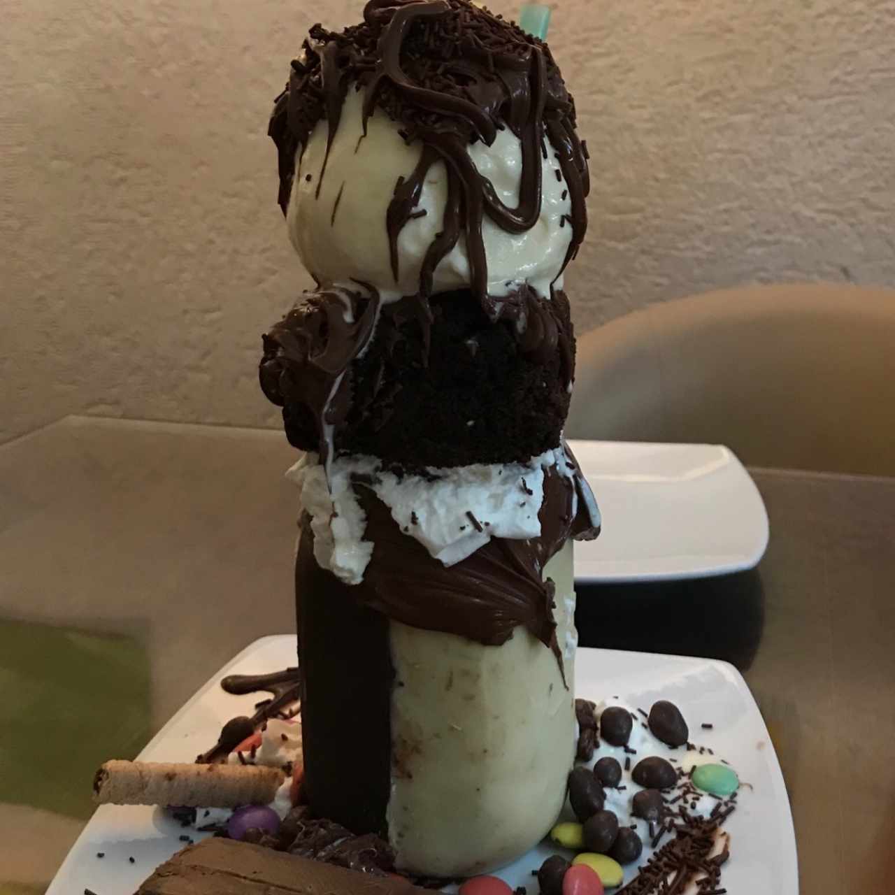 nutella milkshake