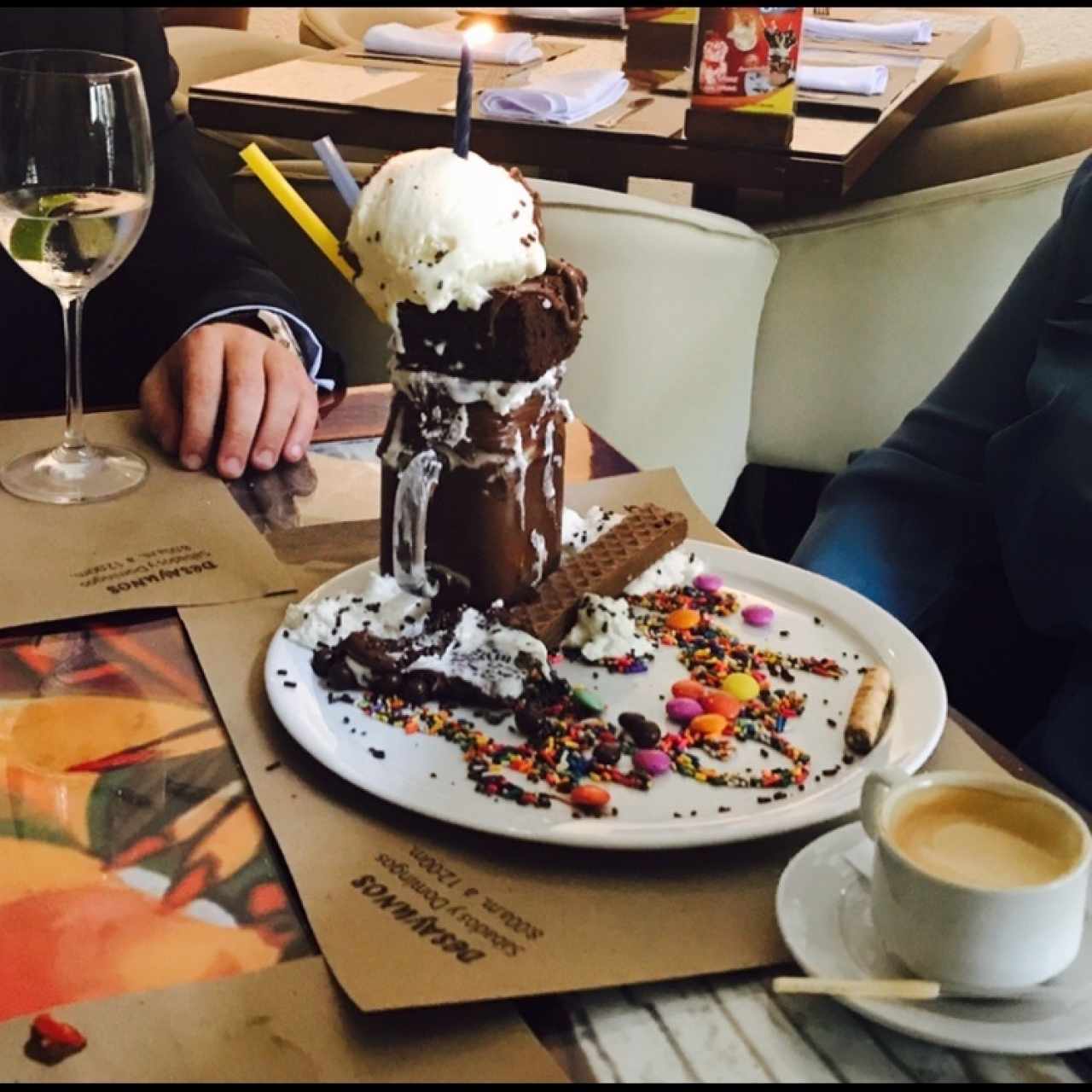 Merengada de Nutella