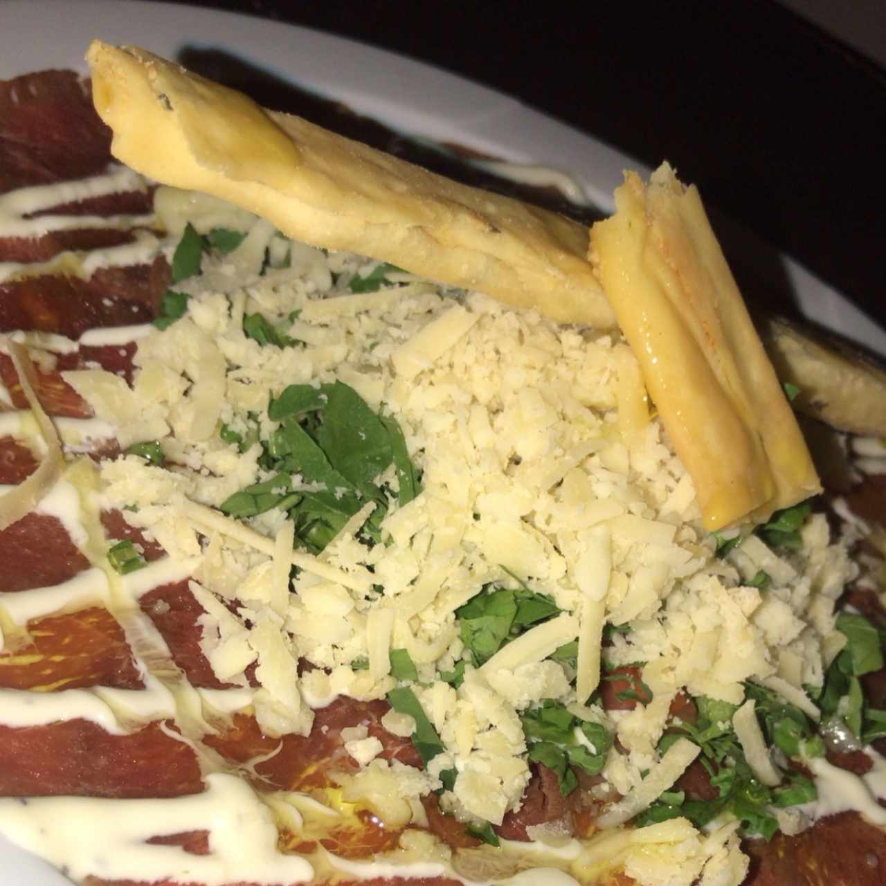 Carpaccio De Lomito