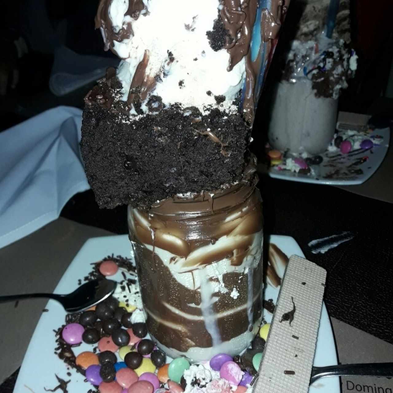 milk shake de nutella