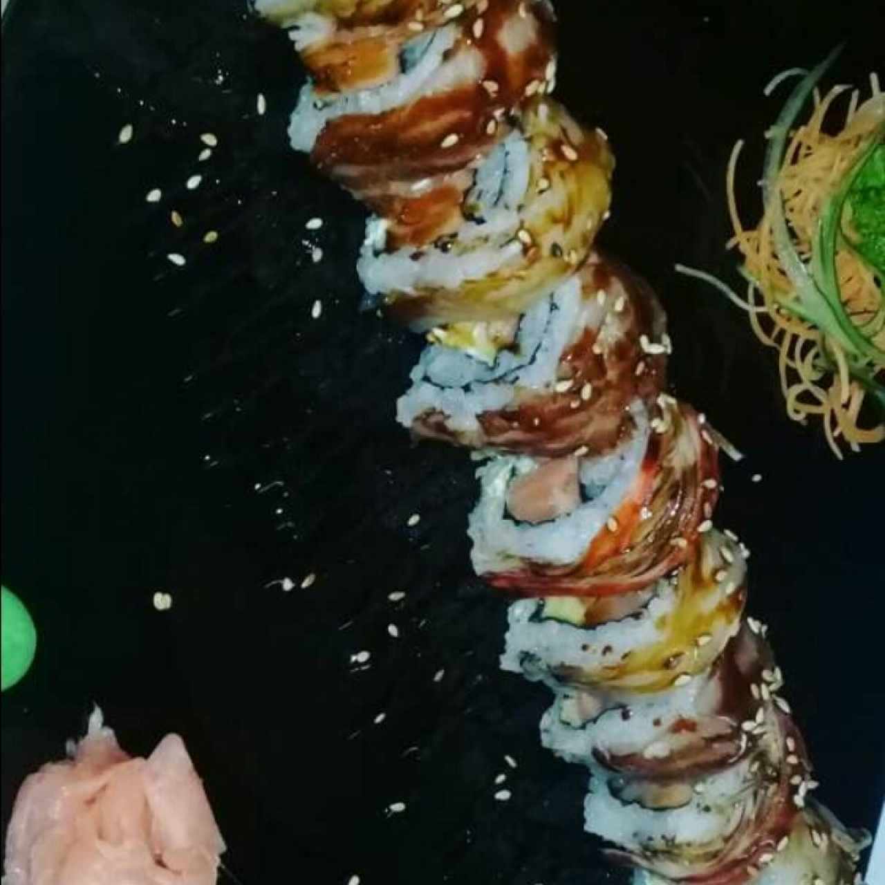 sushi arcoiris