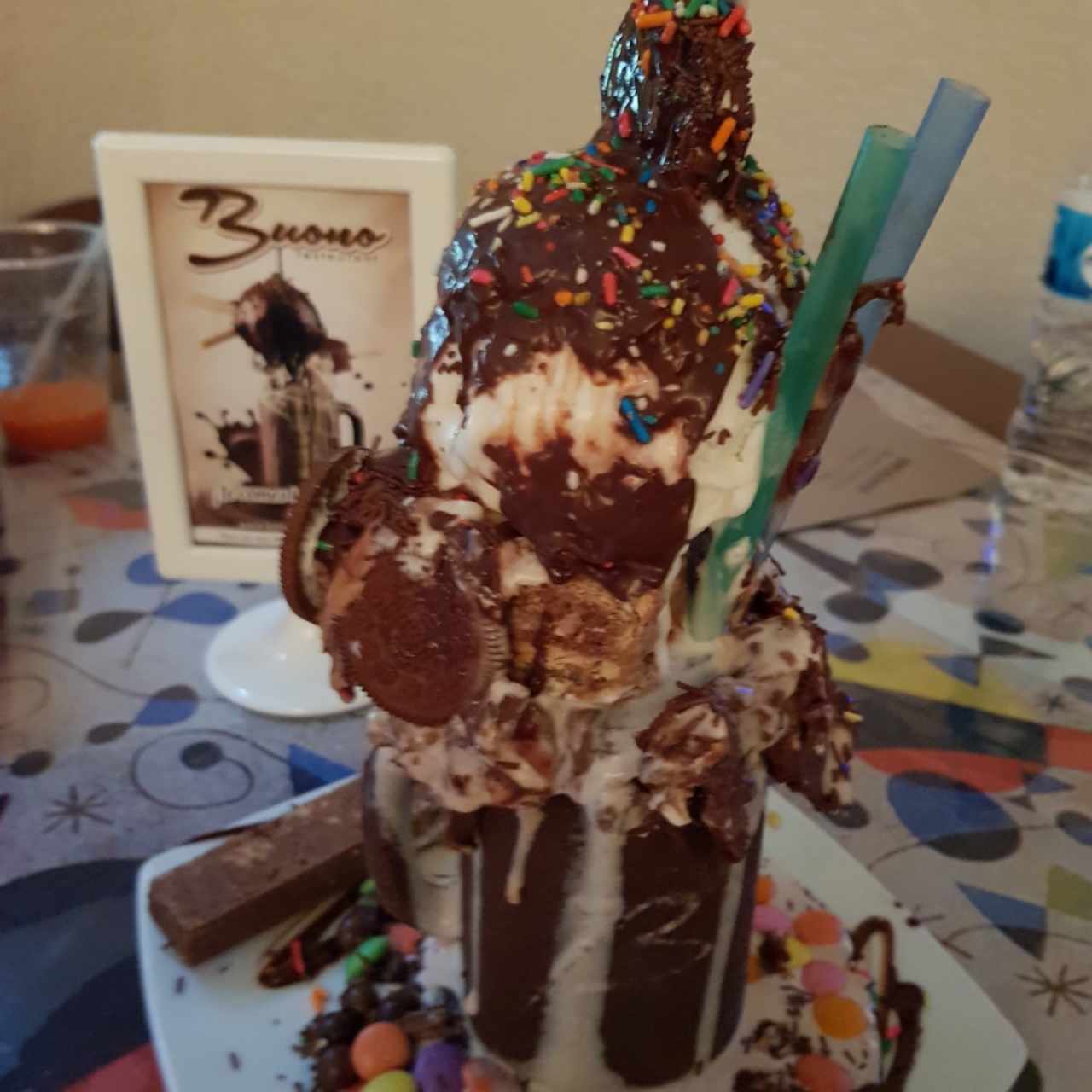 merengada de oreo