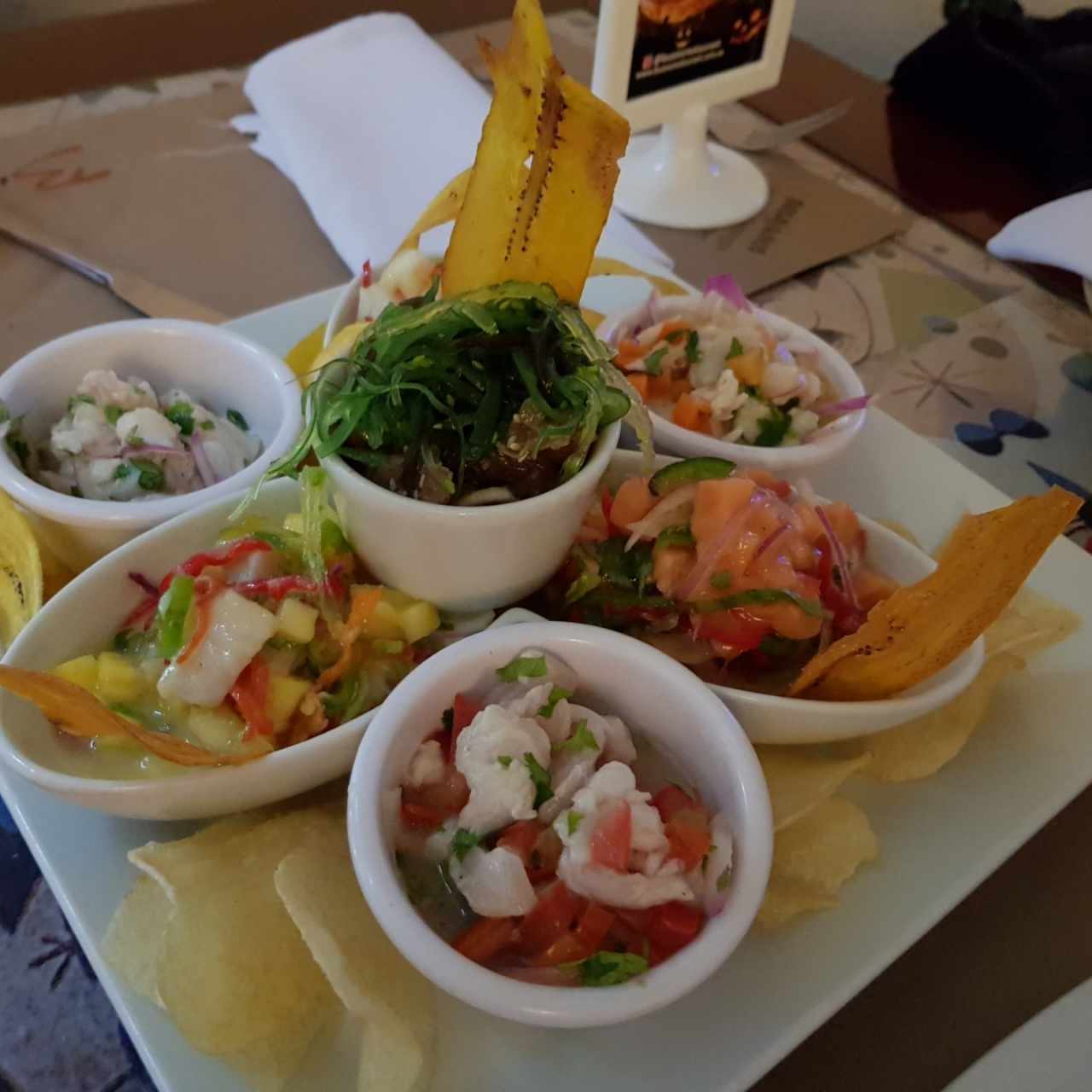 degustacion de ceviche