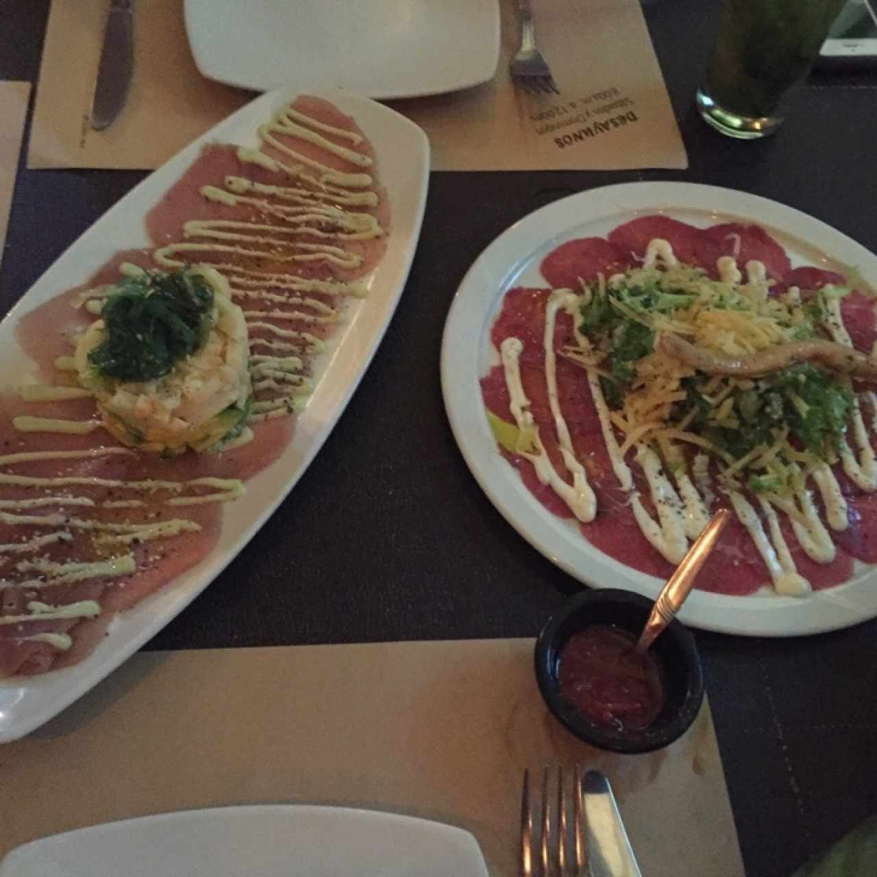 carpaccio