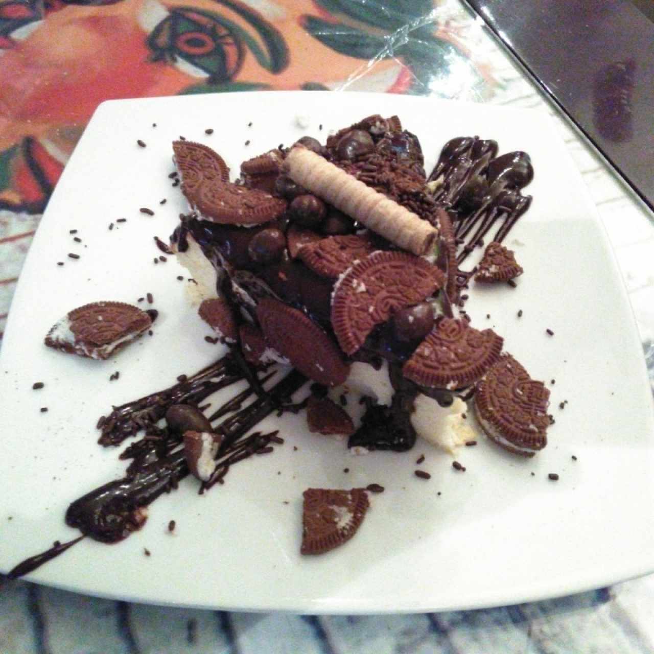 Mousse de chocolate