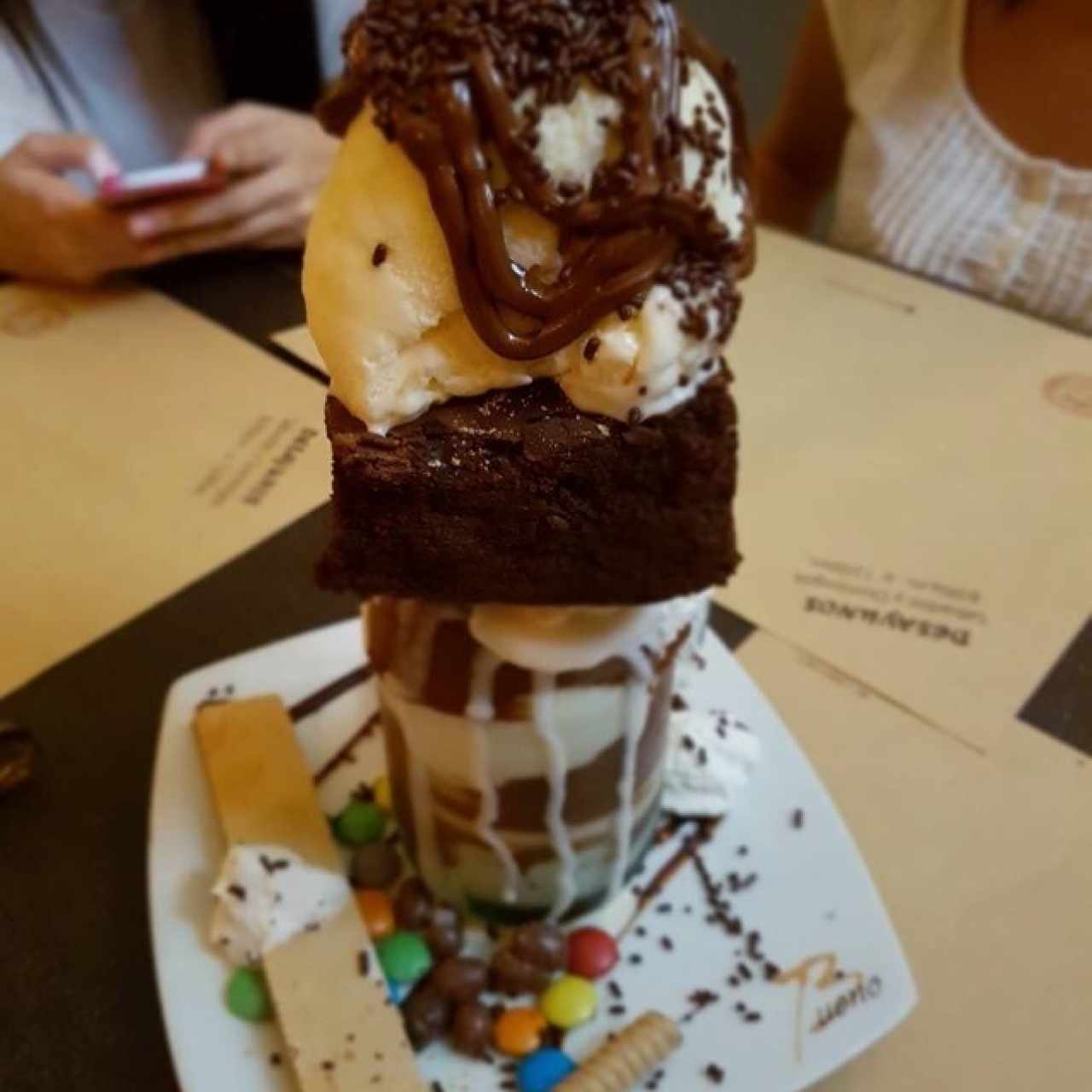 merengada de nutella