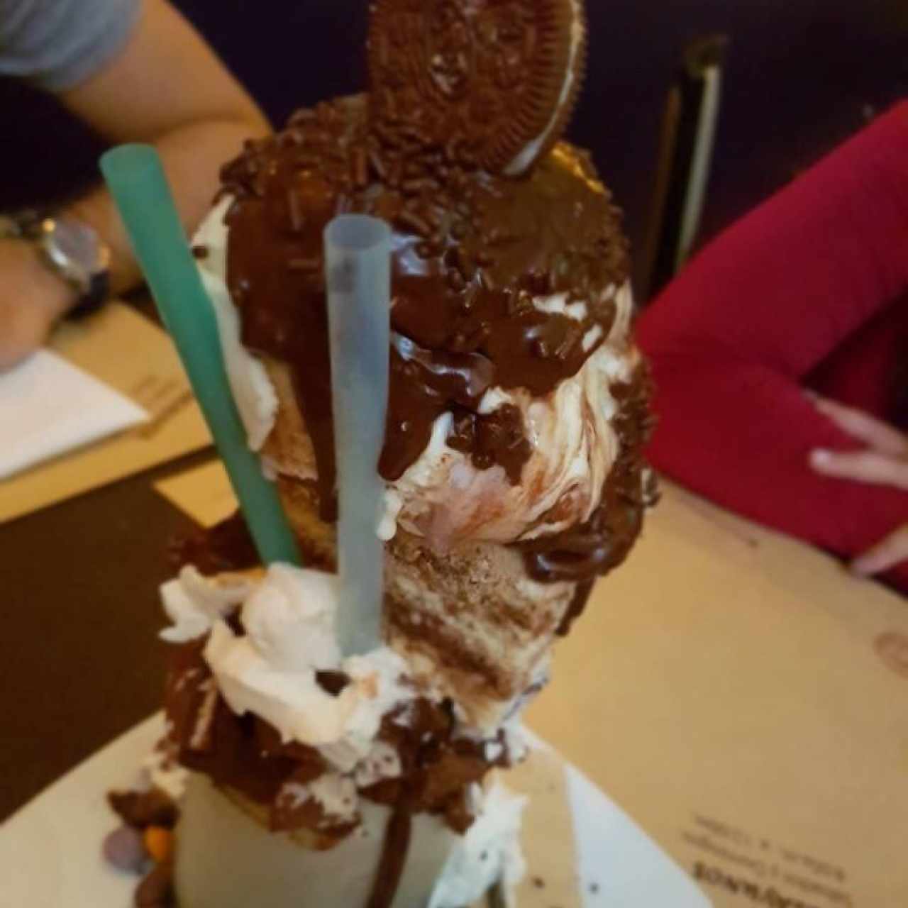 Merengada de oreo