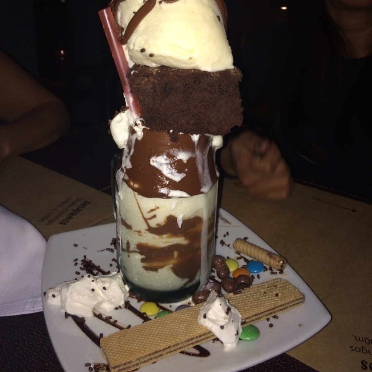 Nutella Milkshake