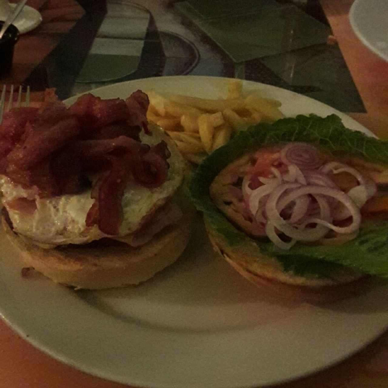 street burger