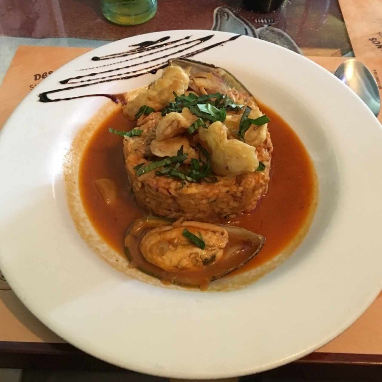 Asopado de Mariscos