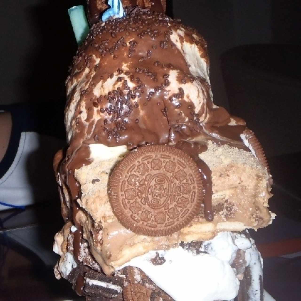milk shake oreo