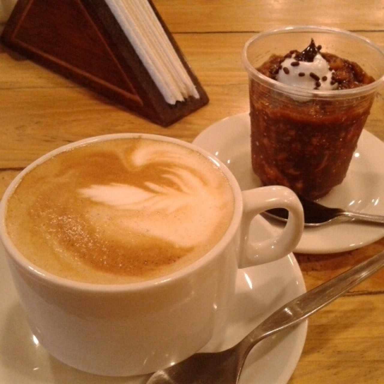 Muy buen café y mala marquesa