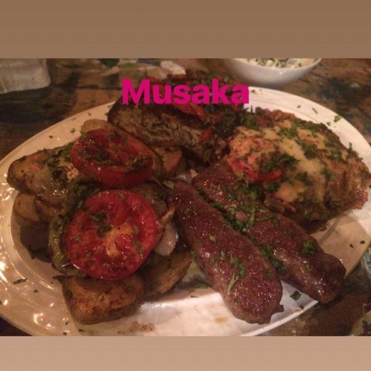 plato degustacion 