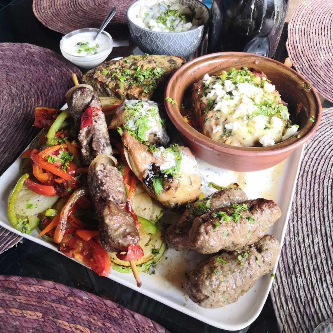 Plato degustacion mixto