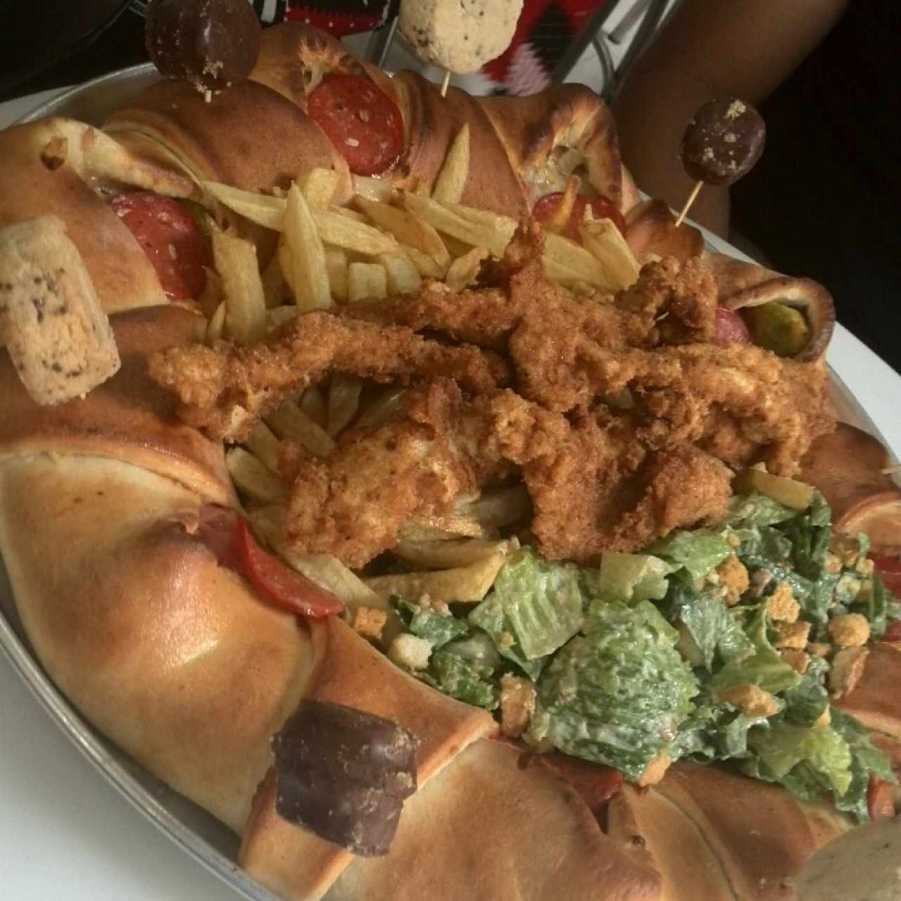 Pizza Volcan