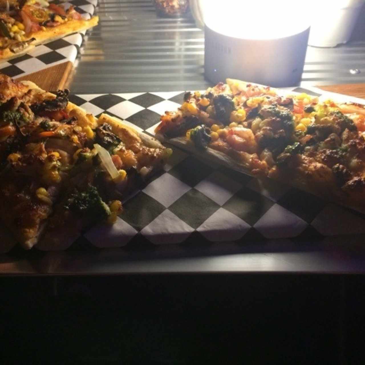 Pizza mediana