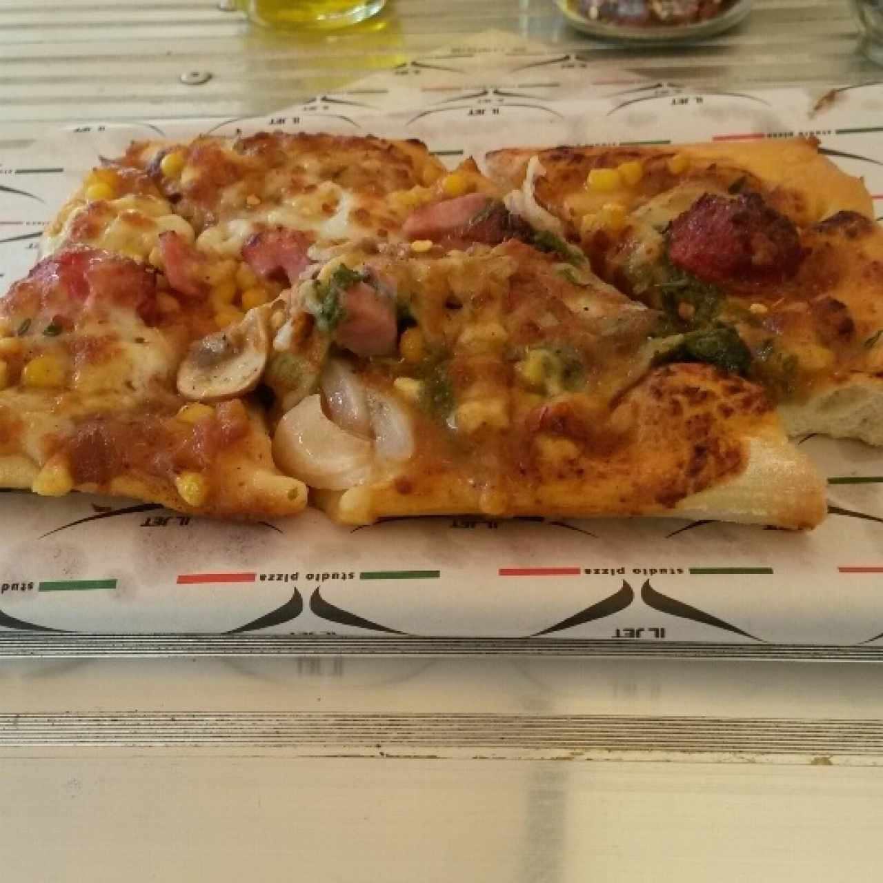 pizza a tu gusto