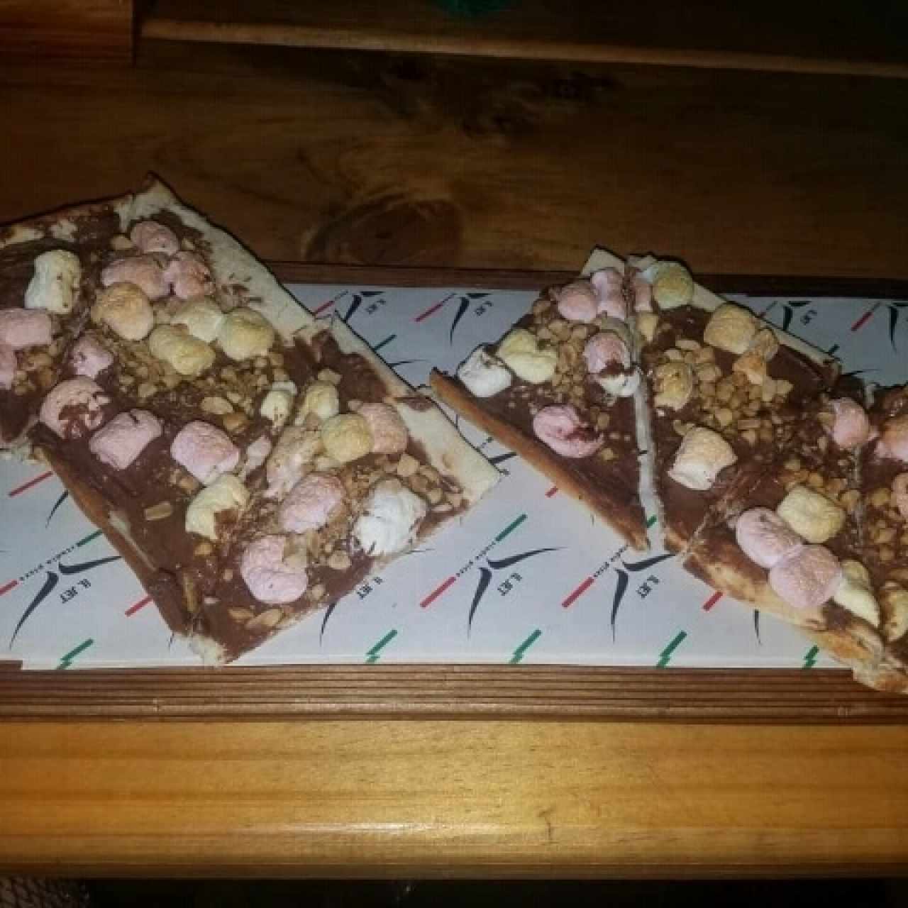 pizza dulce
