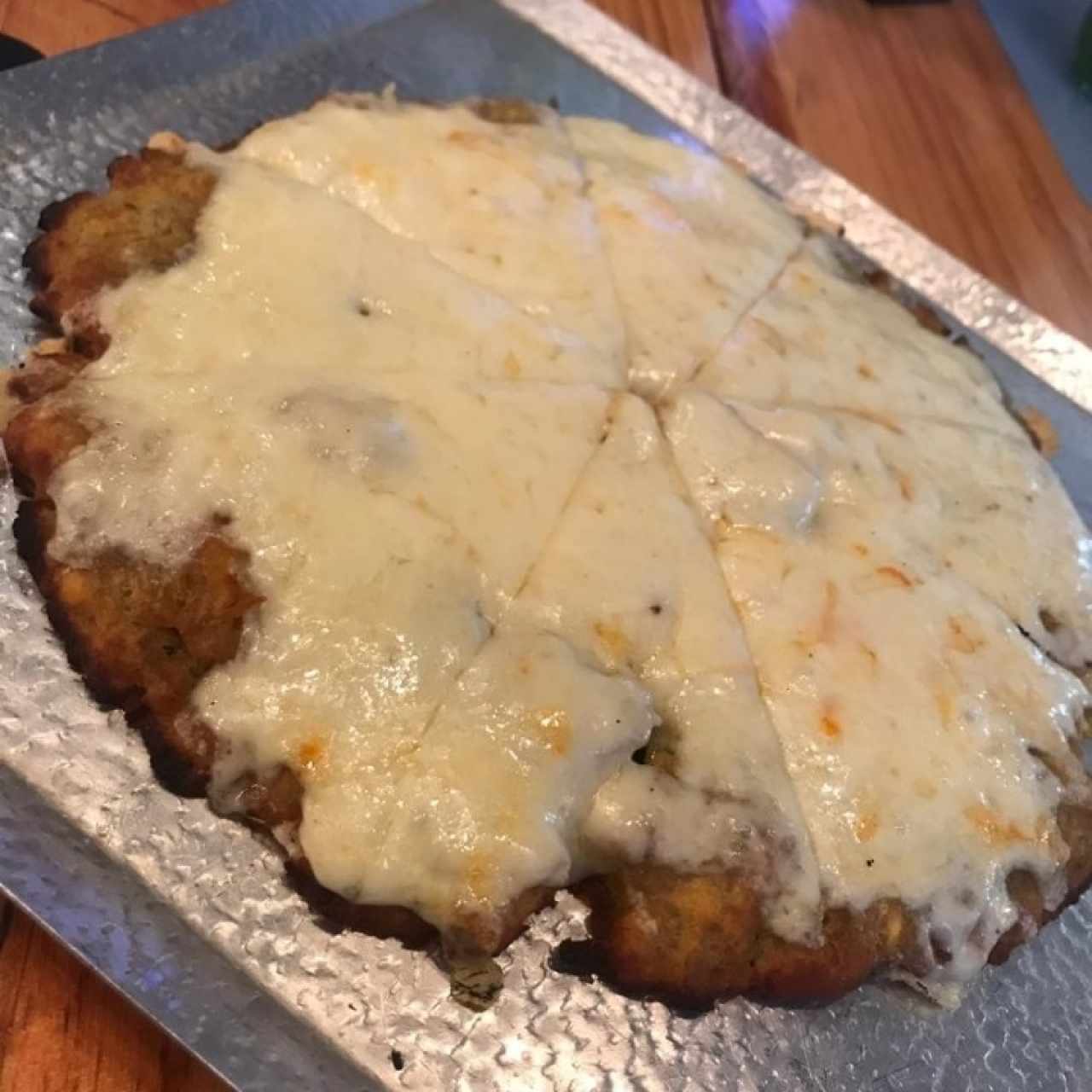 Pizza de Plátano