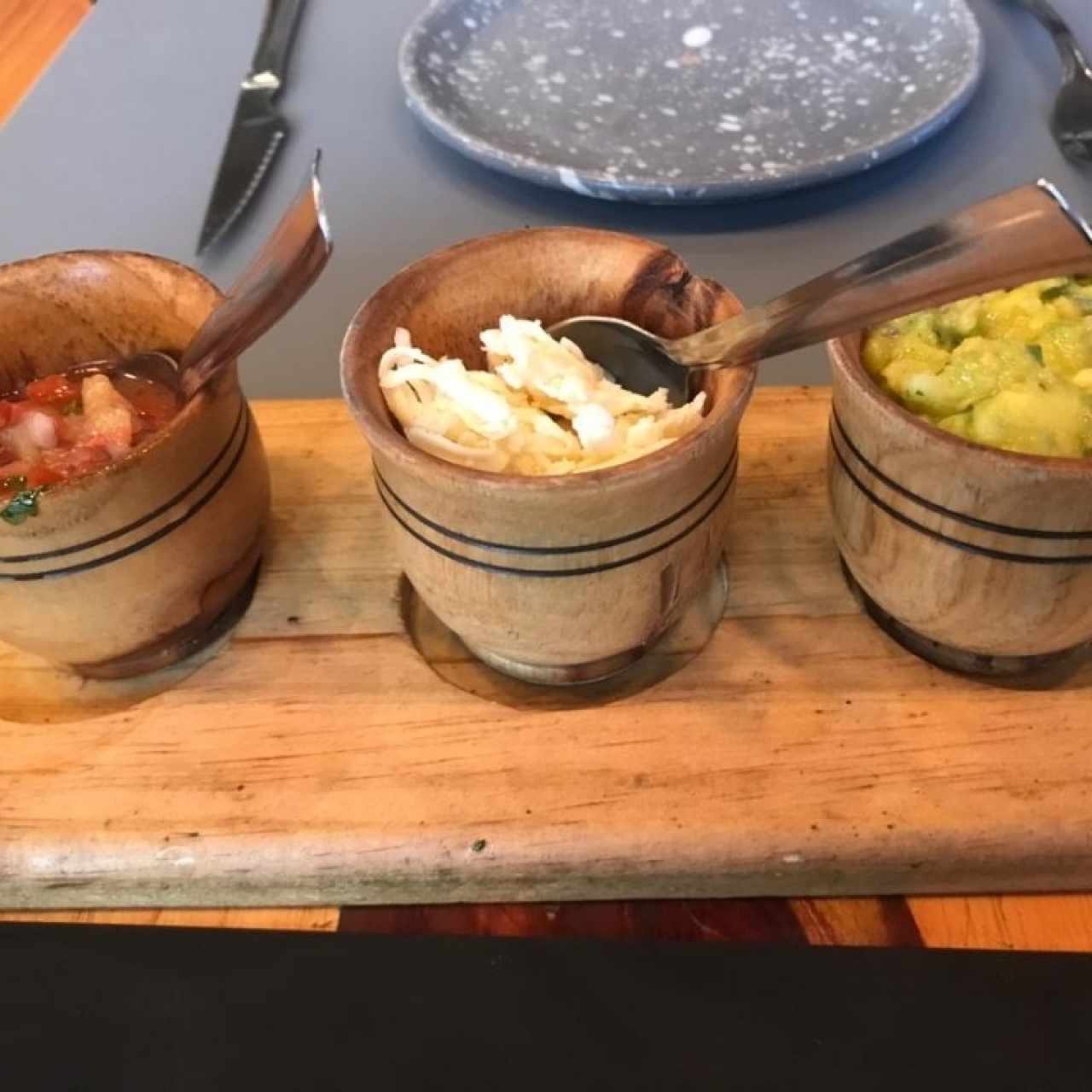Acompañantes pizza de plátano