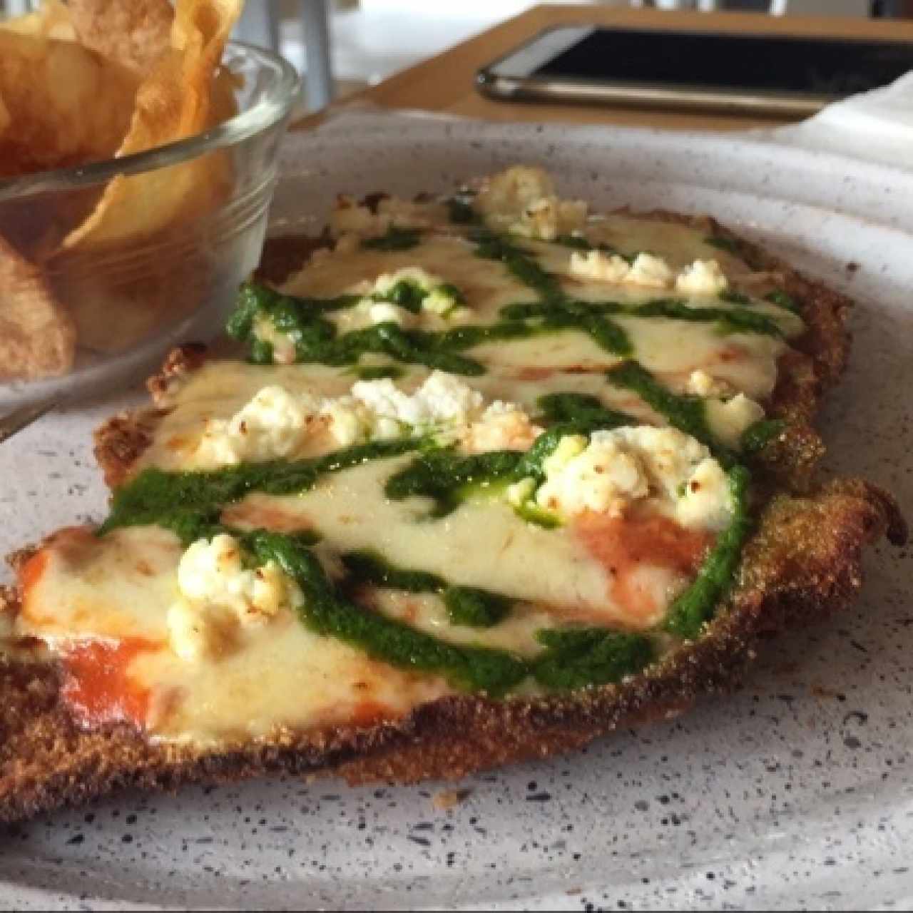 Milanesa la rosa