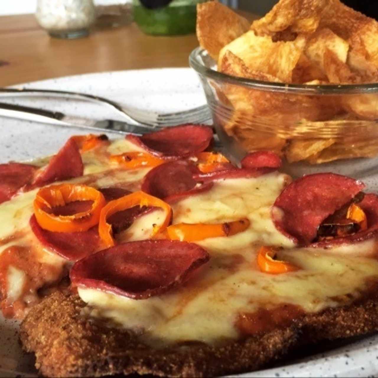 Milanesa Picante