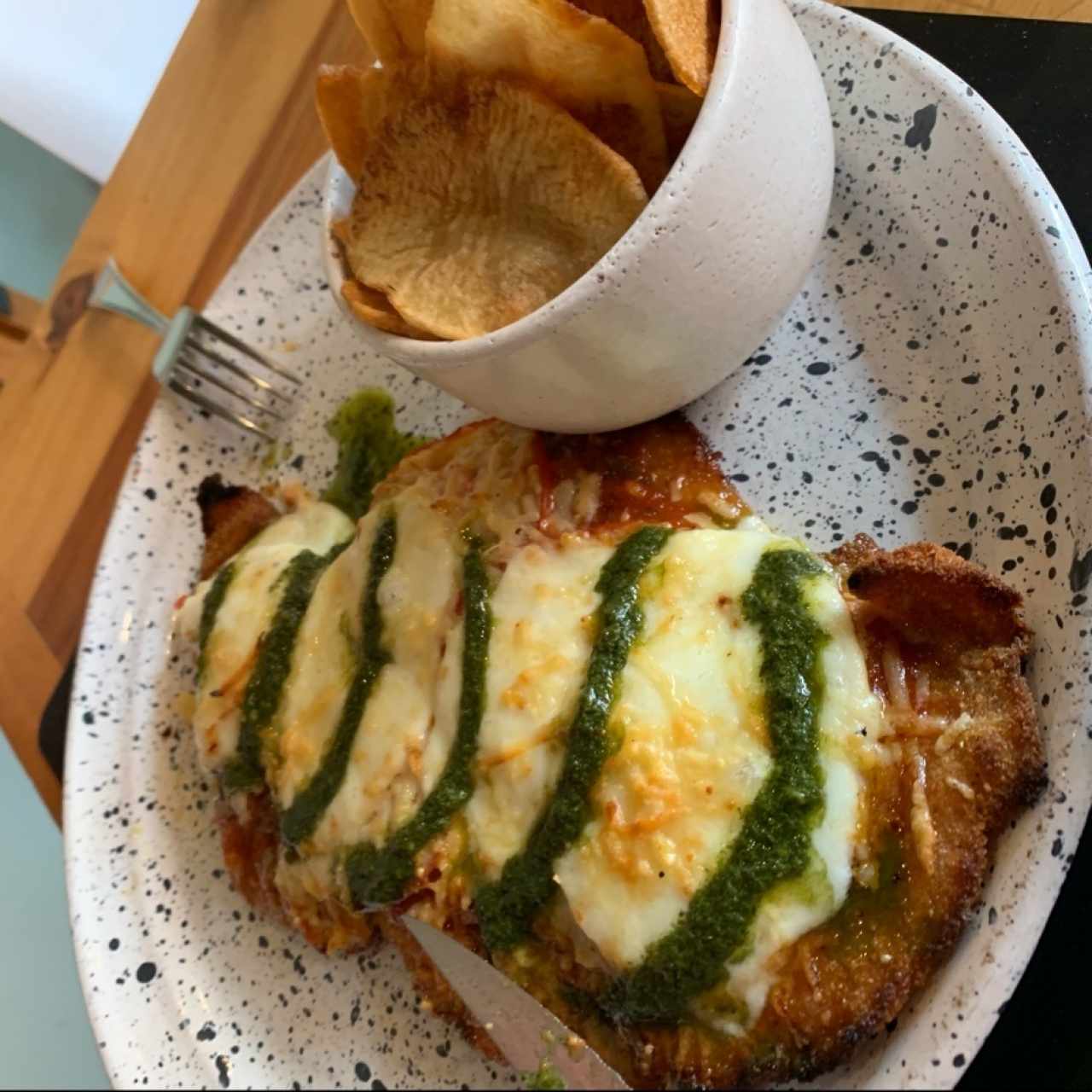 clasica con mozzarella