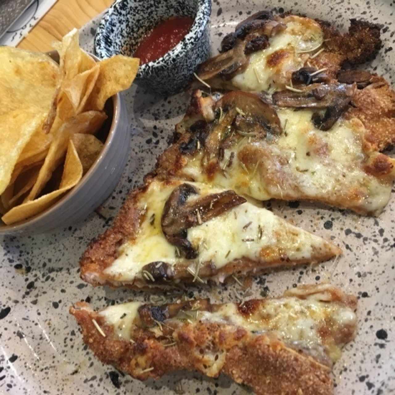 la fungi milanesa
