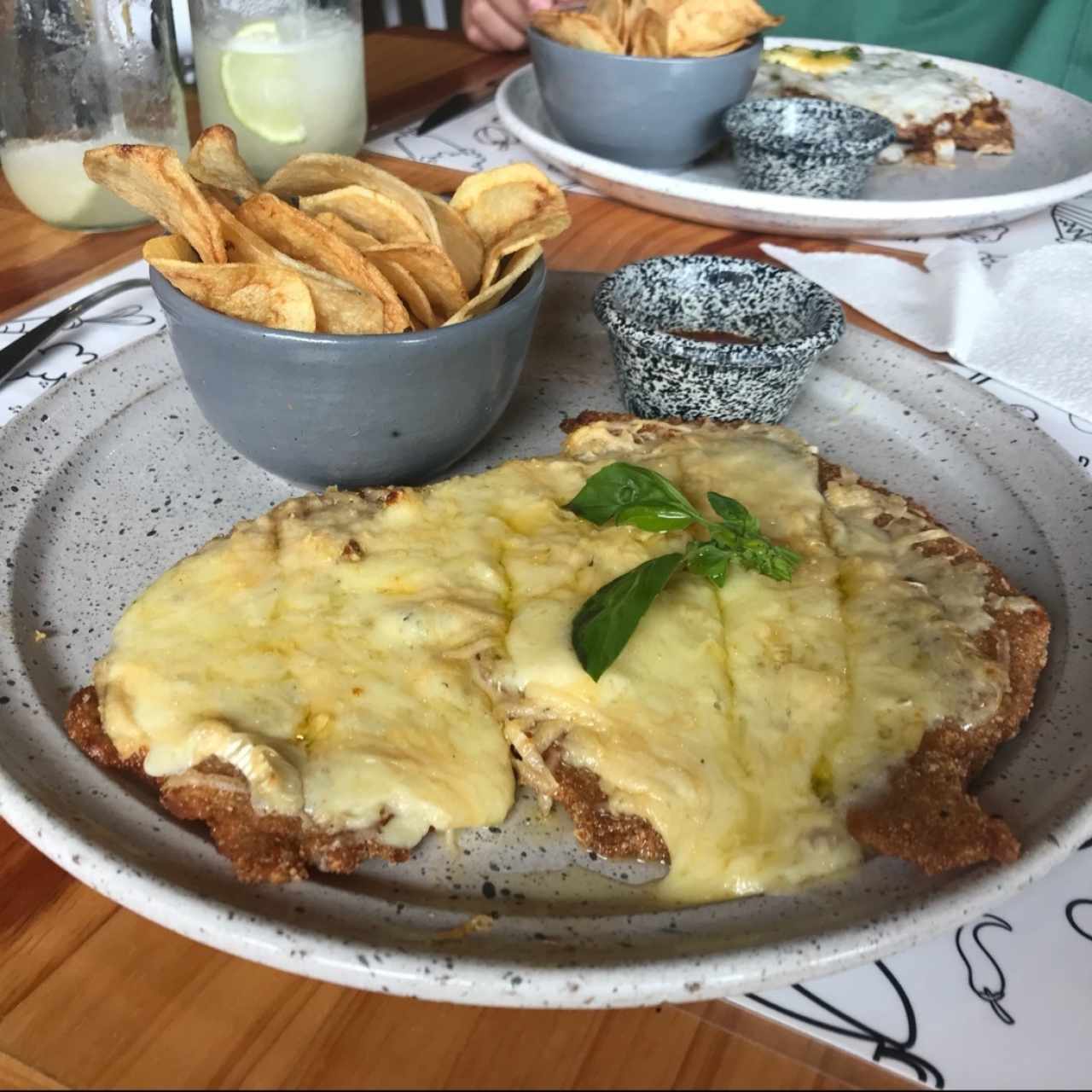 Milanesa Brie