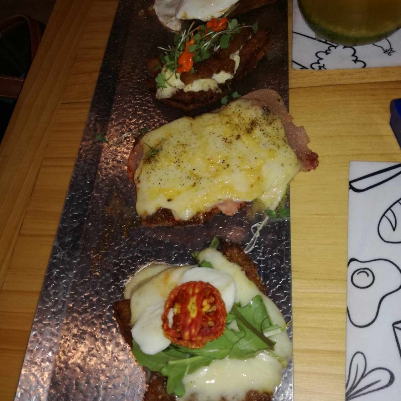 plato de degustacion