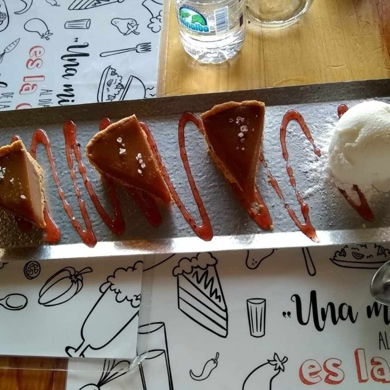Caramel pie