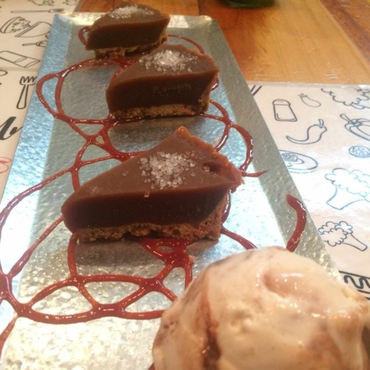caramel  pie