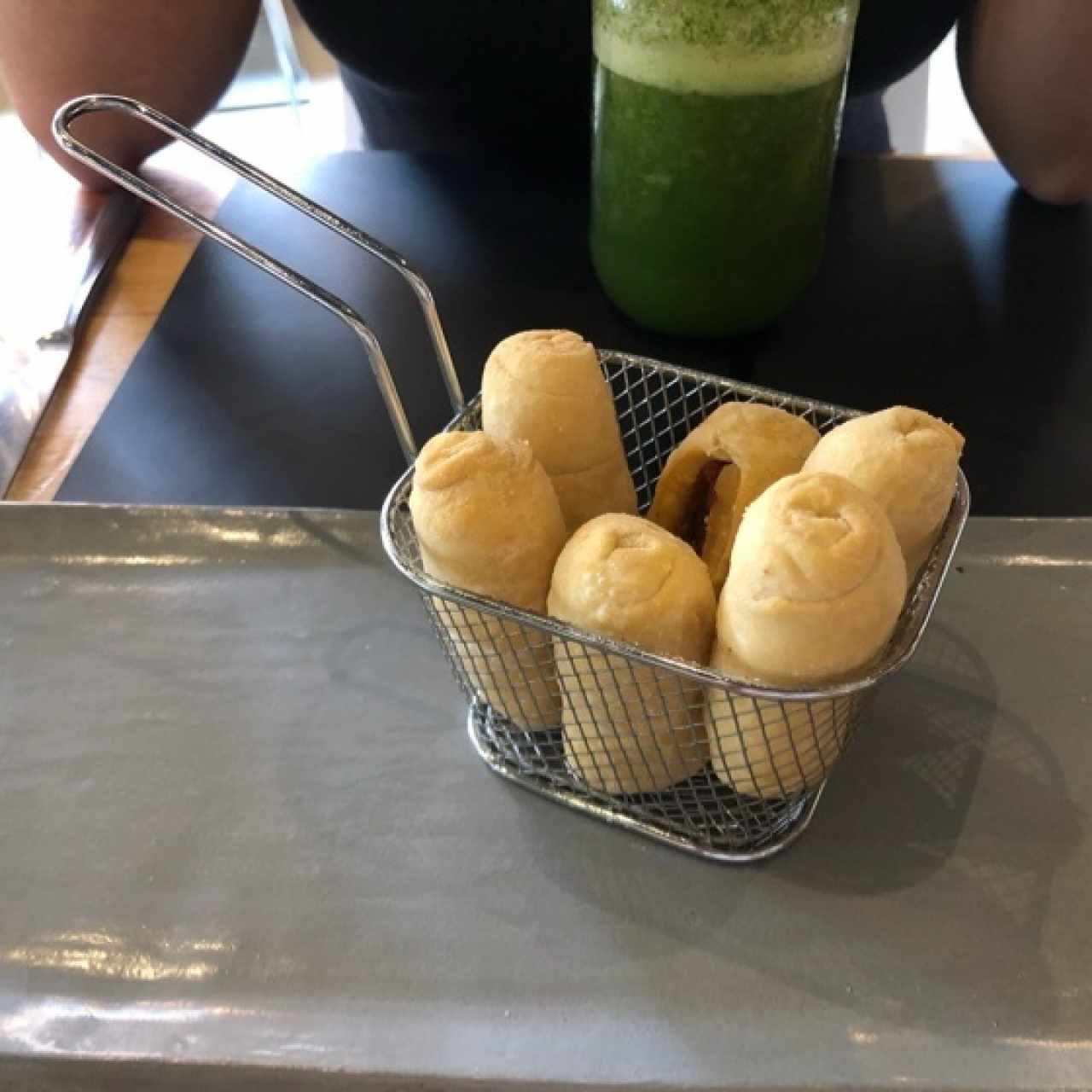 tequeños con mermelada