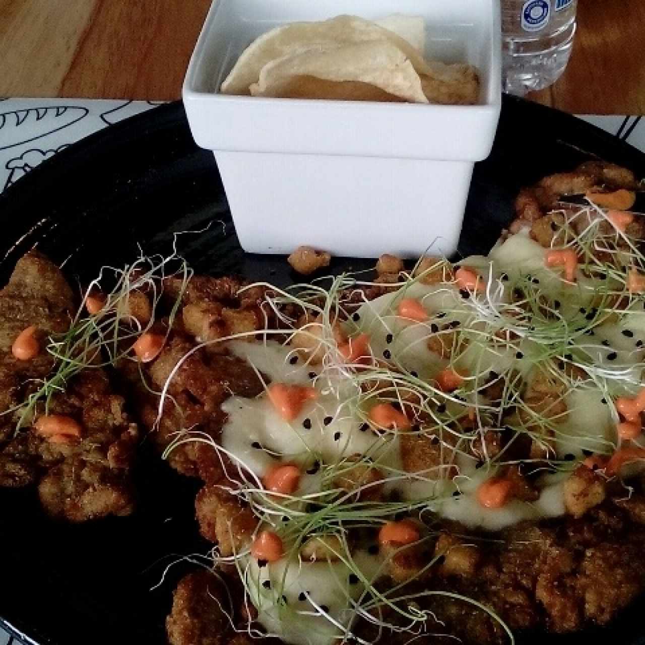 milanesa criolla de carne