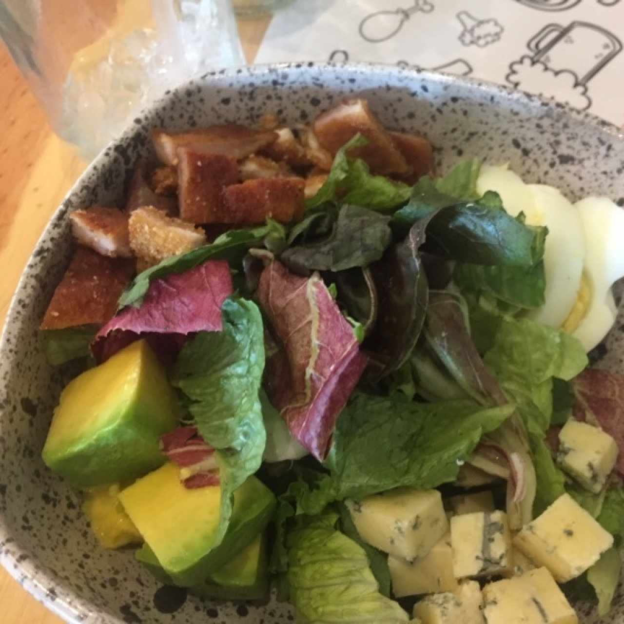 ensalada cobb 