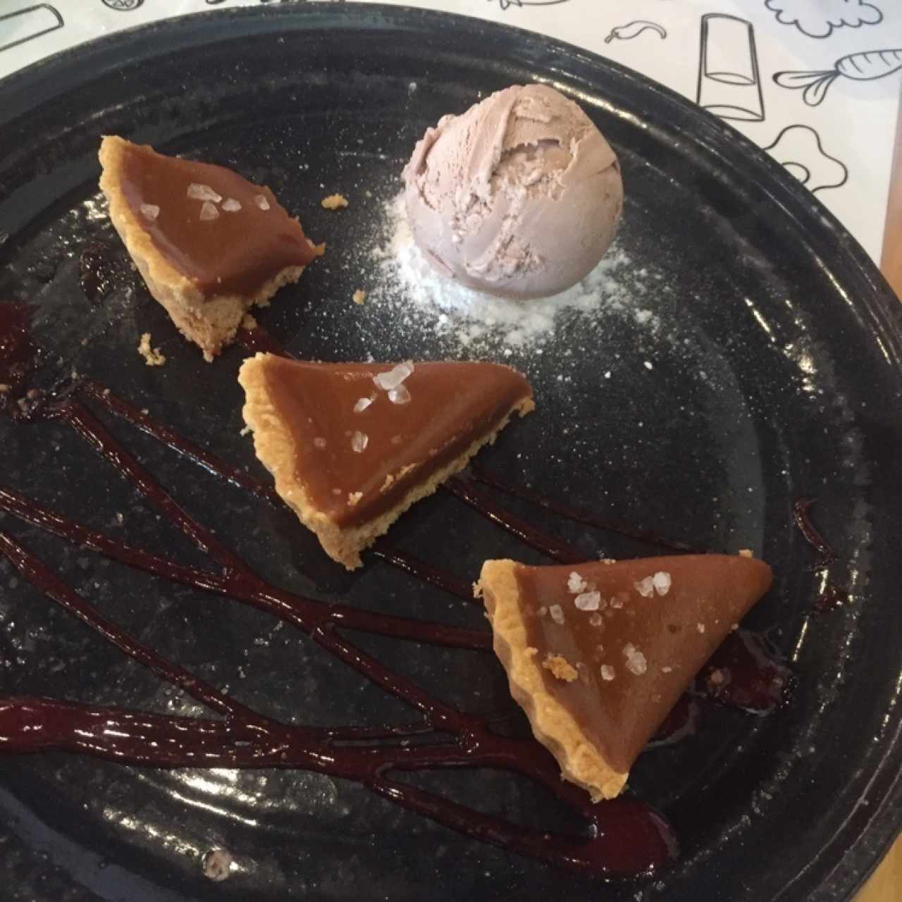 pie de caramelo 