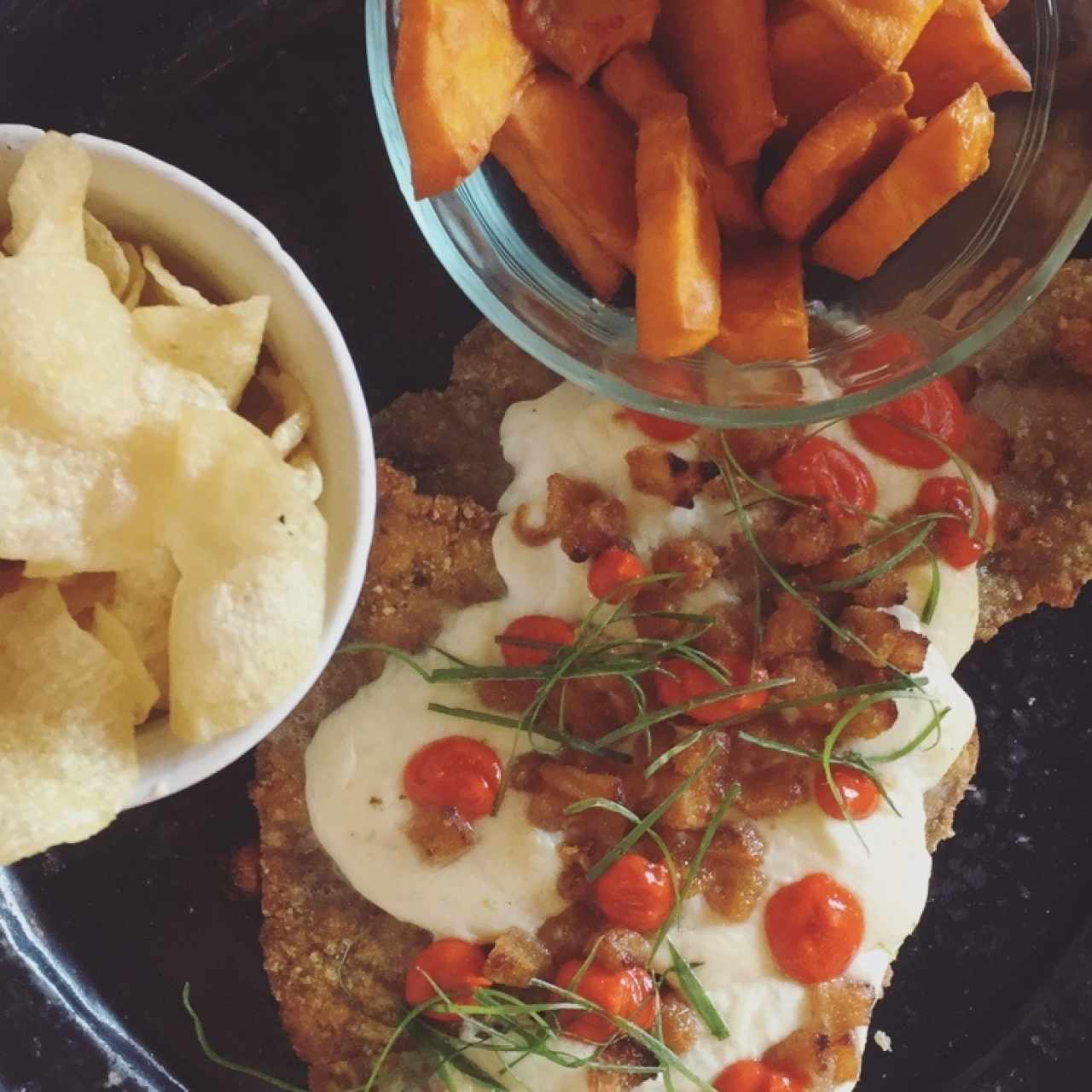 milanesa criolla