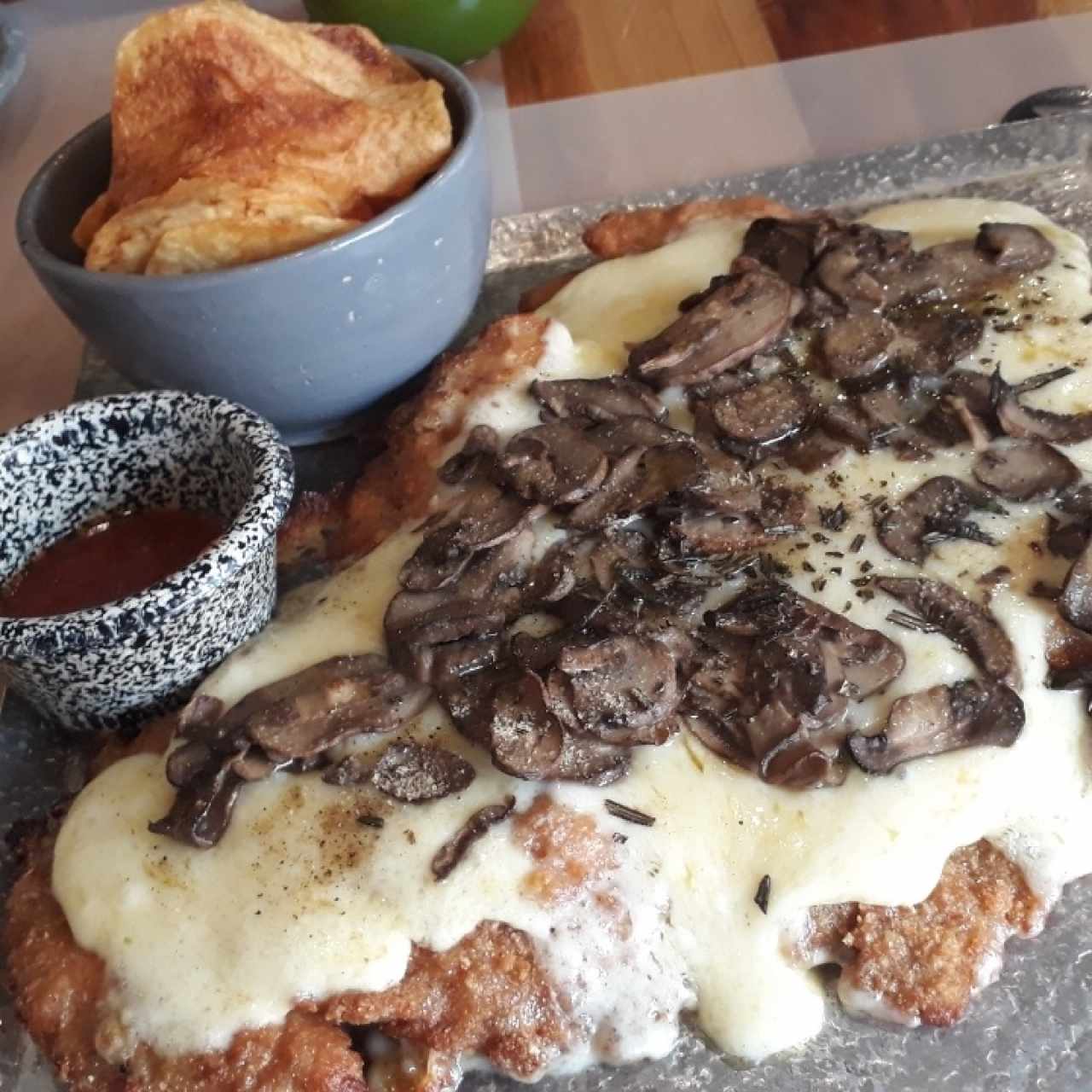 Milanesa Fungi 