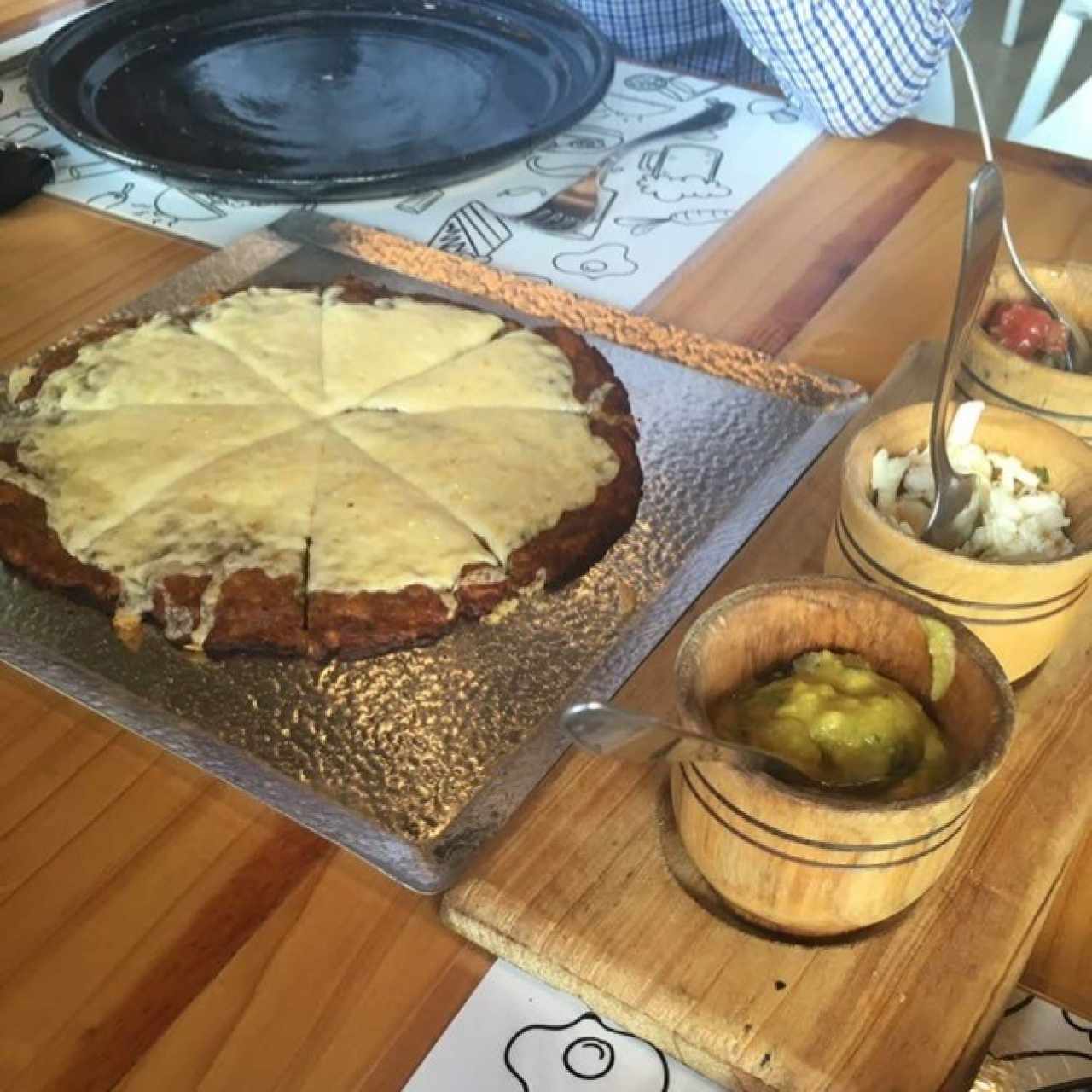 Pizza de Plátano